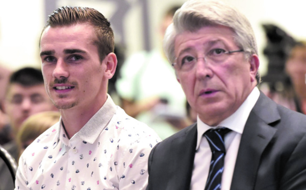Cerezo : Griezmann va rester à l'Atletico