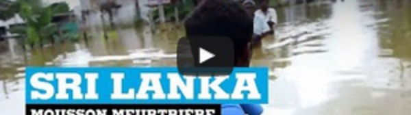 Sri Lanka : plus de 160 morts lors de la mousson