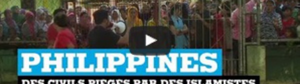 Philippines : des civils piégés par des islamistes