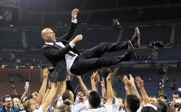 Ligue des champions : Zidane pour rejoindre Sacchi dans la légende