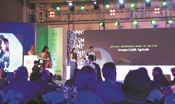 Crédit Agricole du Maroc primé lors de l’African Banker Awards 2017