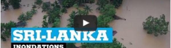 Sri Lanka : au moins 180 morts et plus de 500 000 évacuations à cause de la mousson