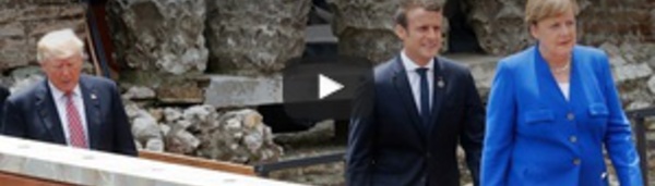 Après un G7 agité, Angela Merkel appelle l'Europe à prendre "son destin en main"