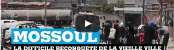 Mossoul : la difficile reconquête de la vieille ville