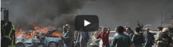 Des dizaines de morts dans un attentat au camion piégé dans le quartier diplomatique de Kaboul