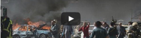 Des dizaines de morts dans un attentat au camion piégé dans le quartier diplomatique de Kaboul