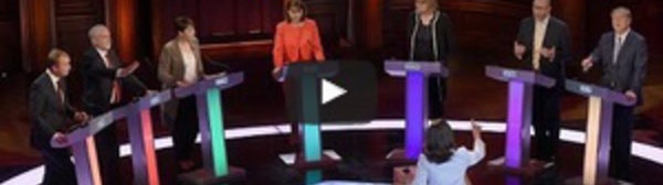 Theresa May, critiquée pour son absence au grand débat électoral