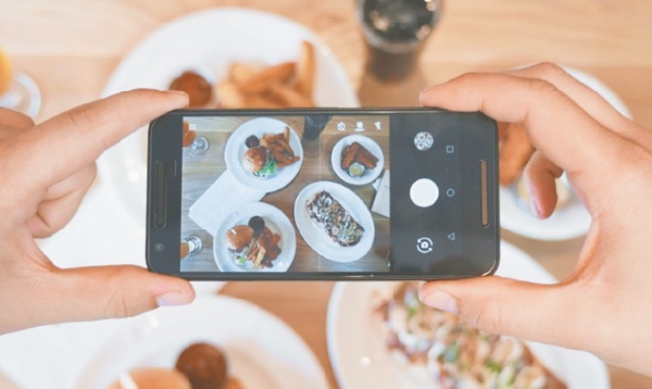 Instagram et nourriture, une relation passionnelle mais ambiguë