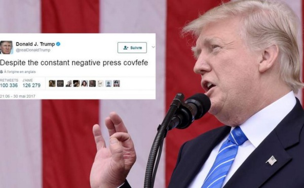 Insolite :  Le tweet de Trump