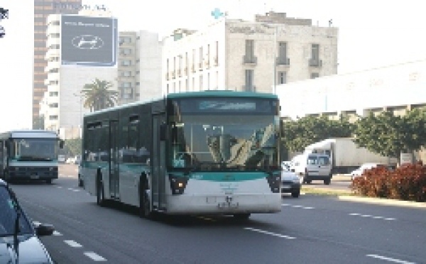 M’Dina bus en grève à Casablanca