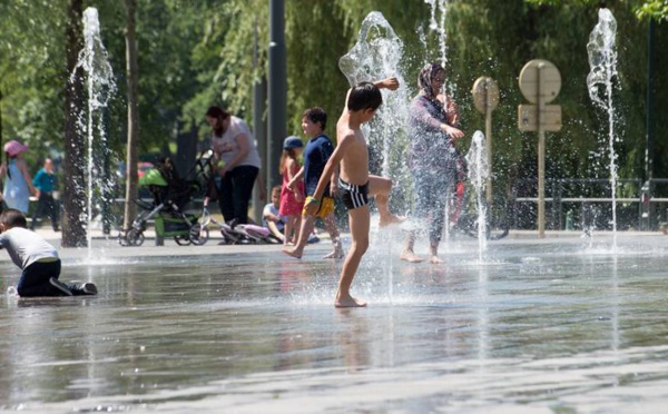 Les villes pourraient gagner 8°C d'ici 2100