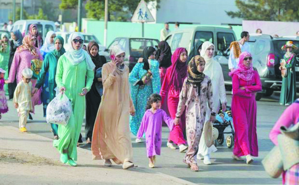 Comportement vestimentaire au mois de Ramadan
