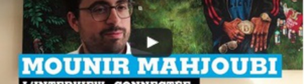 L'interview "connectée" de Mounir Mahjoubi