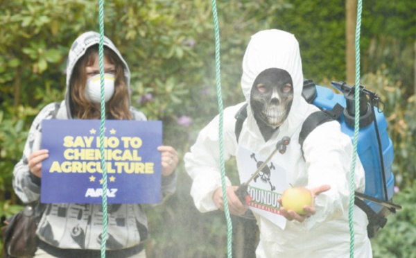 Les opposants au glyphosate revigorés par une étude scientifique