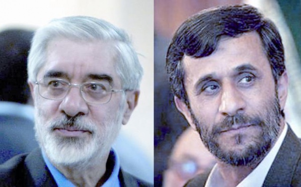 La réélection d’Ahmadinejad suscite toujours la colère : Moussawi lance un nouveau défi au régime iranien