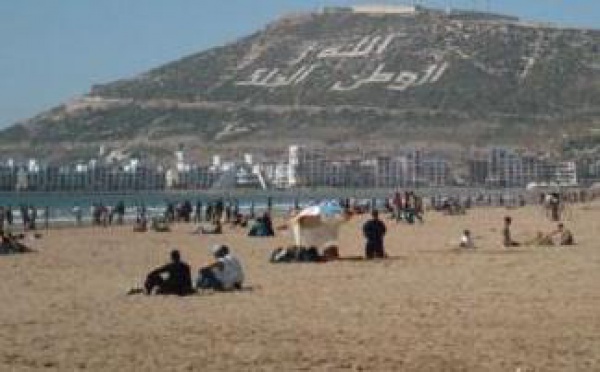 Beach rugby à Agadir : Cinquième édition du «Tournoi du vieux chameau»
