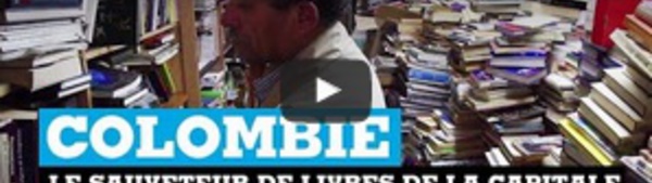 Colombie : portrait du "seigneur des livres"