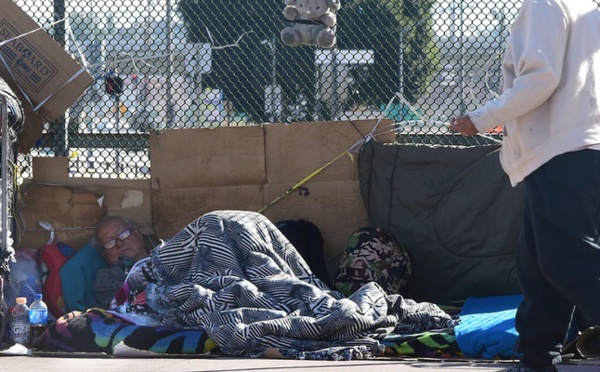 Montée en flèche du nombre de sans-abri à Los Angeles