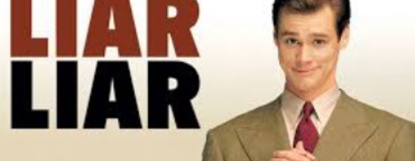 Insolite : "Liar Liar"