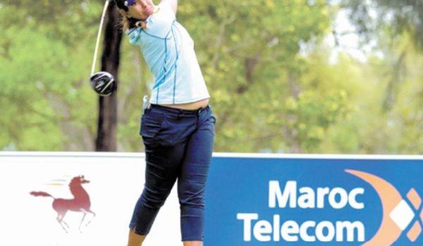 Haddioui s’illustre au Jabra Ladies Open