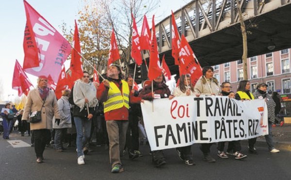 Le sentiment d'insécurité de l'emploi s'accroît en France