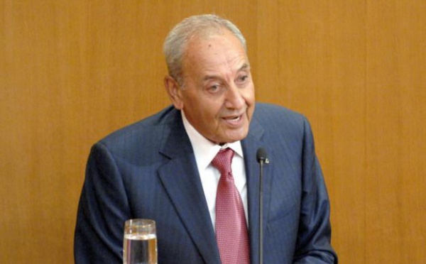 Nabih Berri rempile pour un cinquième mandat à la tête du parlement libanais
