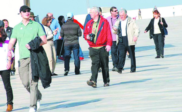 13,7% d'arrivées touristiques au Maroc à fin avril