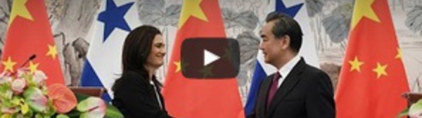 Le Panama lâche Taïwan pour la Chine