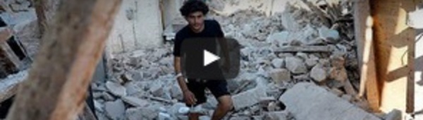 La terre tremble à Lesbos