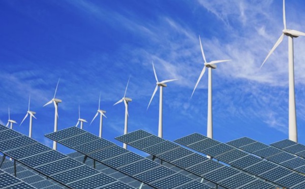 Développement record des énergies renouvelables