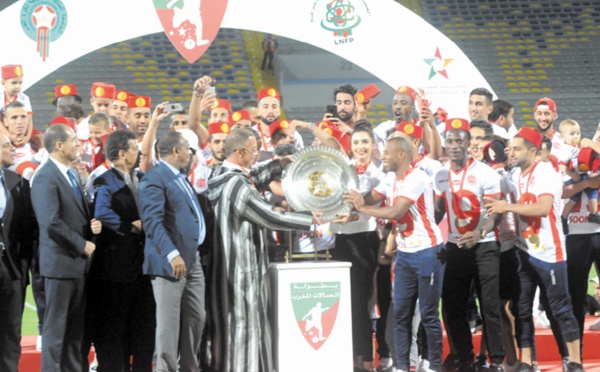 La fête du Wydad a bien eu lieu malgré les âneries des trouble-fêtes