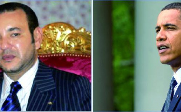 Barak Obama salue l’engagement de SM le Roi Mohammed VI pour le renforcement des fondements du dialogue et de la paix au Moyen-Orient