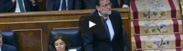 Rejet de la motion de censure contre Rajoy en Espagne