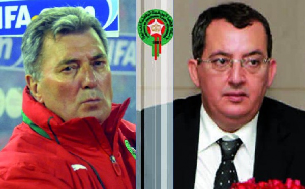 La première grosse action de Ali Fassi Fihri : Roger Lemerre part : le football national de nouveau exposé en cobaye