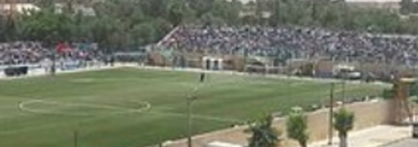 Préparatifs pour la réhabilitation du stade d’Oued-Zem