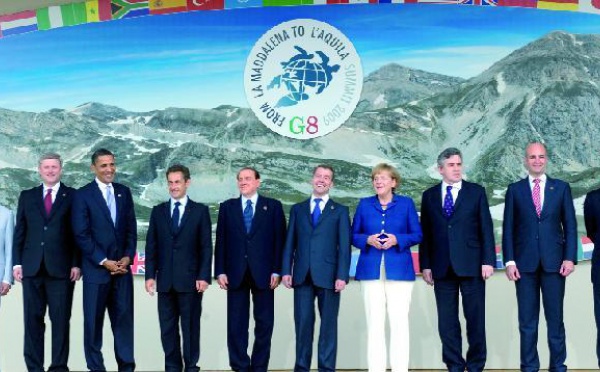 Sommet du G8 : Le climat, enjeu délicat entre les pays industrialisés et émergents
