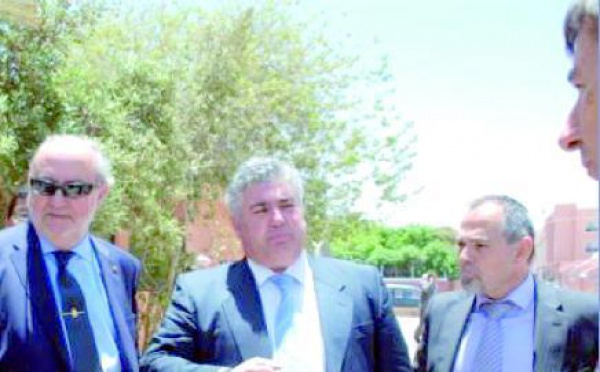 Pour s'enquérir des opportunités d'investissement dans la région : Les hommes d’affaires d’Aragon prospectent Laâyoune