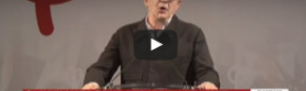 Législatives en France : Discours de Jean-Luc Mélenchon de la France Insoumise