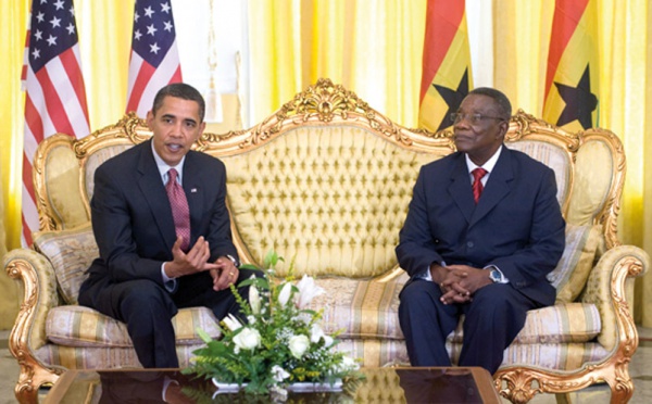 Obama estime que le Ghana est un modèle pour le reste de l'Afrique