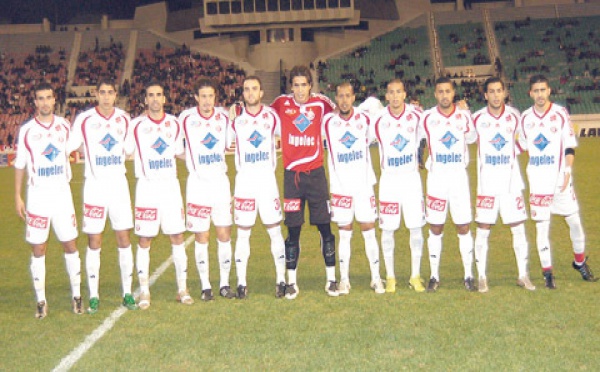 Modeste prestation  du Wydad au Zayton Cup