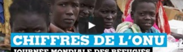 Les chiffres clés de l’ONU en cette "journée mondiale des réfugiés"