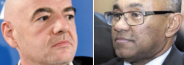 La justice interne enquêtait sur le rôle d'Infantino dans l'élection à la CAF