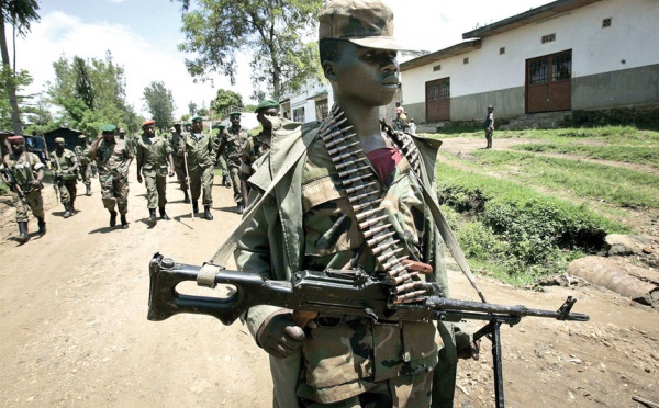 Offensive de l'armée congolaise dans l'est de la République démocratique du Congo