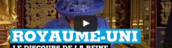 Royaume Uni : le discours de la reine
