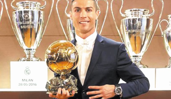 Ronaldo Ballon d'or et multinationale