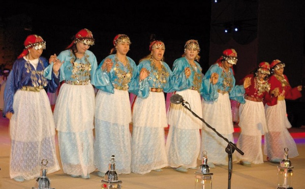Marrakech inaugure la 44ème édition de son Festival des arts populaires