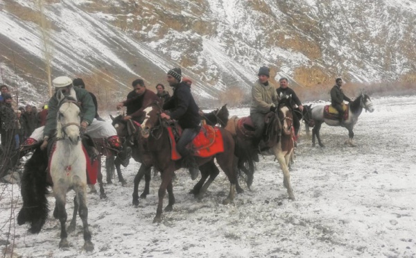 Au fin fond du Pakistan, un jeu guerrier lutte pour sa survie