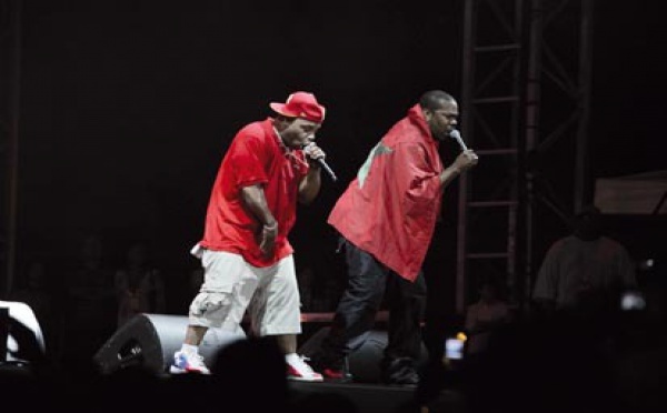 Clôture de la cinquième édition de Casa Music: Busta Rhymes enflamme la scène Corniche