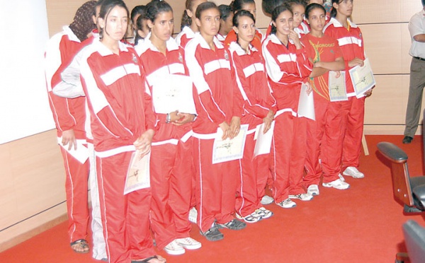 Sport scolaire  : Des champions scolaires à l’honneur