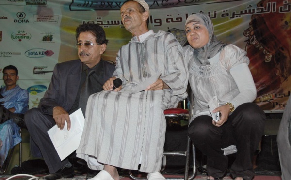 Rayss Ajoujguel et  l’acteur Baddouj honorés au festival de Dcheïra